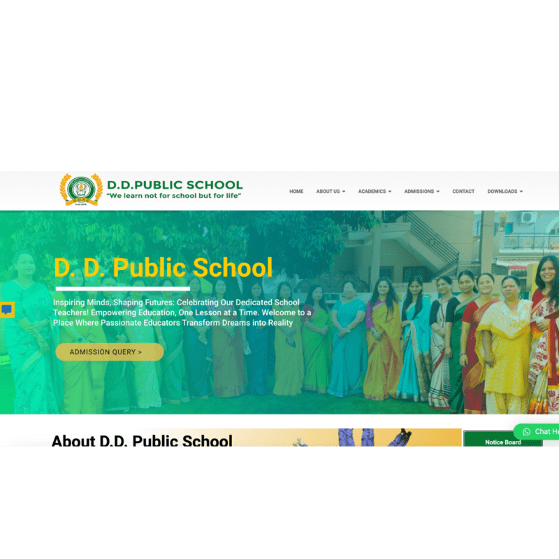 DDPS DD Public School