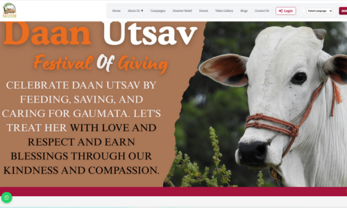 Krishna Dham Gaushala