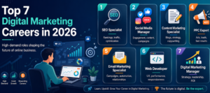 Top 7 Digital Marketing Careers in 2026 (India)