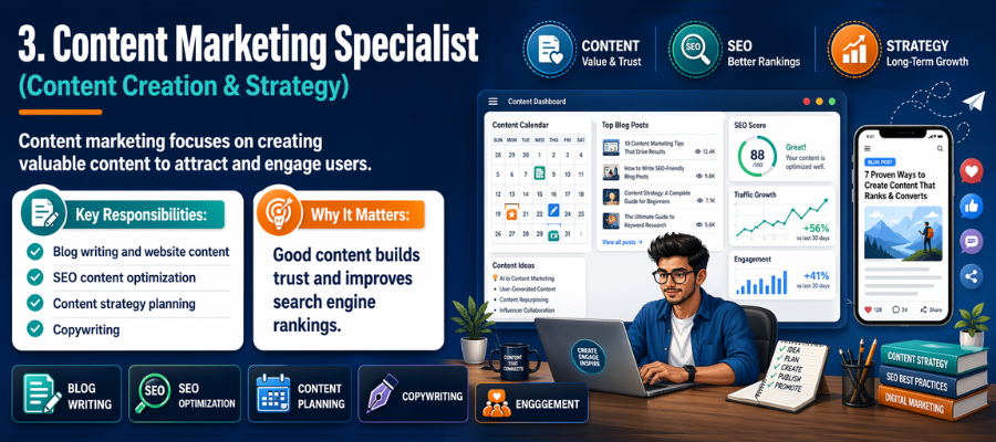 Top 7 Digital Marketing Careers in 2026 (India)