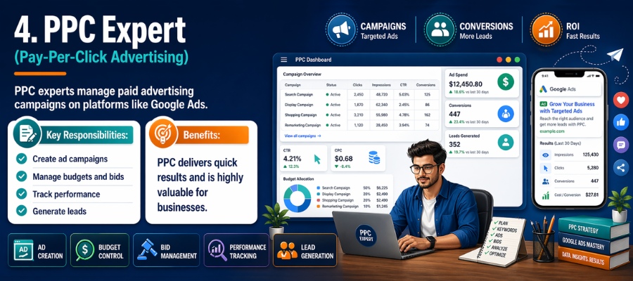 Top 7 Digital Marketing Careers in 2026 (India)