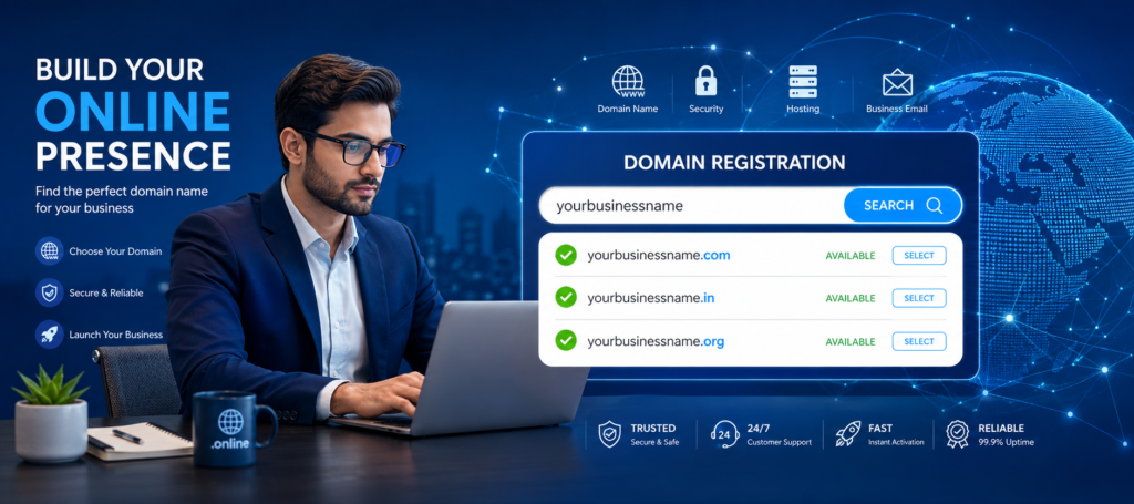 Domain & Hosting Services Dehradun