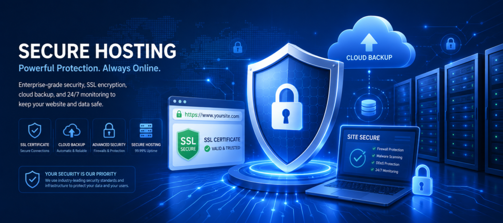 Domain & Hosting Services Dehradun