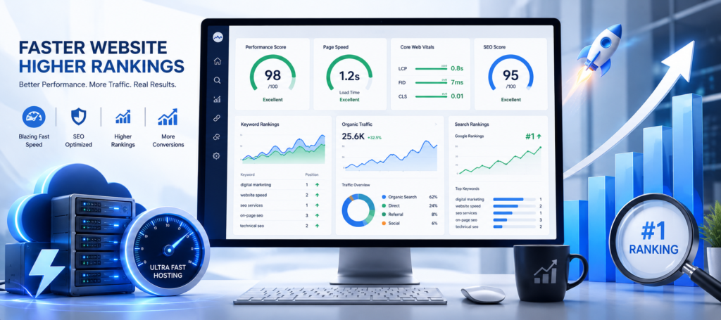 Domain & Hosting Services Dehradun