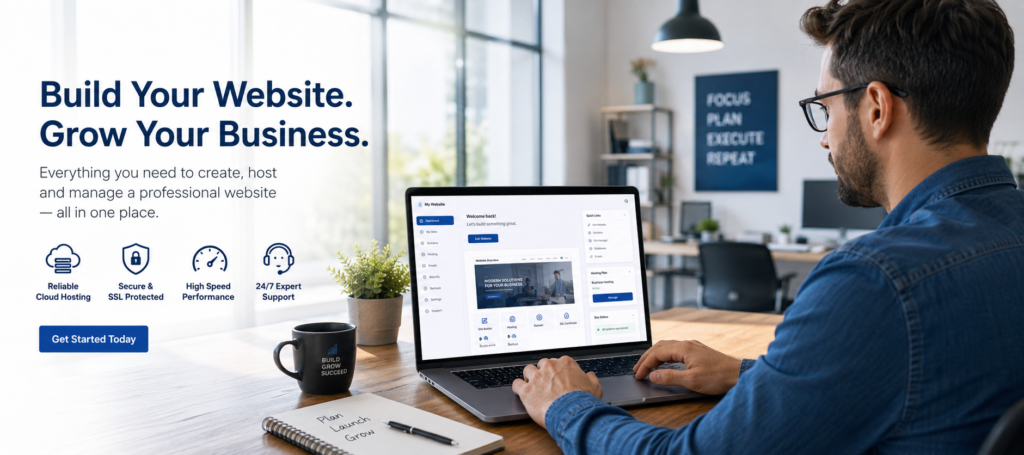 Domain & Hosting Services Dehradun