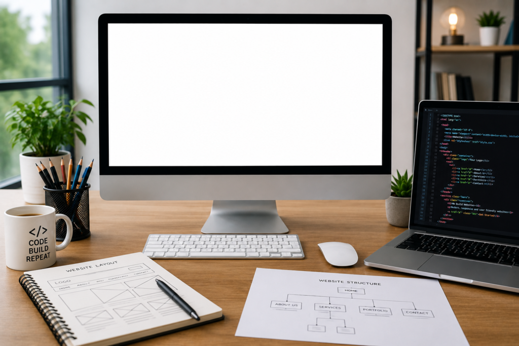 Build a Strong Website That Converts Visitors