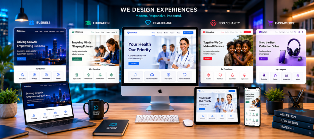 How to Choose the Best Website Design Company in Dehradun for Your Business Growth