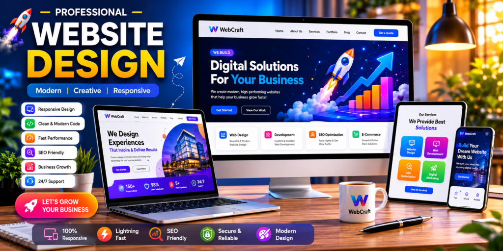 How to Choose the Best Website Design Company in Dehradun for Your Business Growth