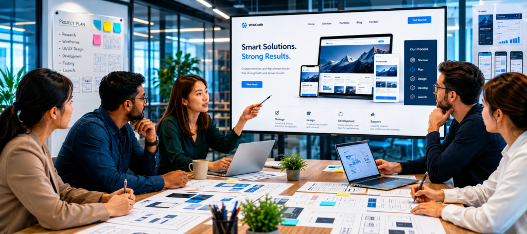 How to Choose the Best Website Design Company in Dehradun for Your Business Growth