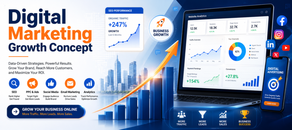 Good, Better & Best Digital Marketing Strategies in Dehradun for Business Growth