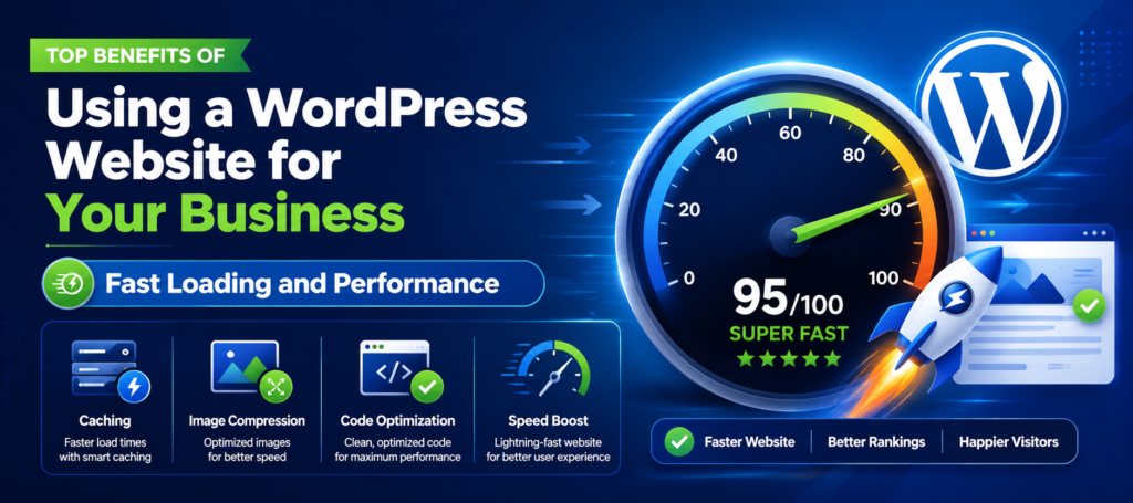 Top Benefits of Using a WordPress Website for Your Business