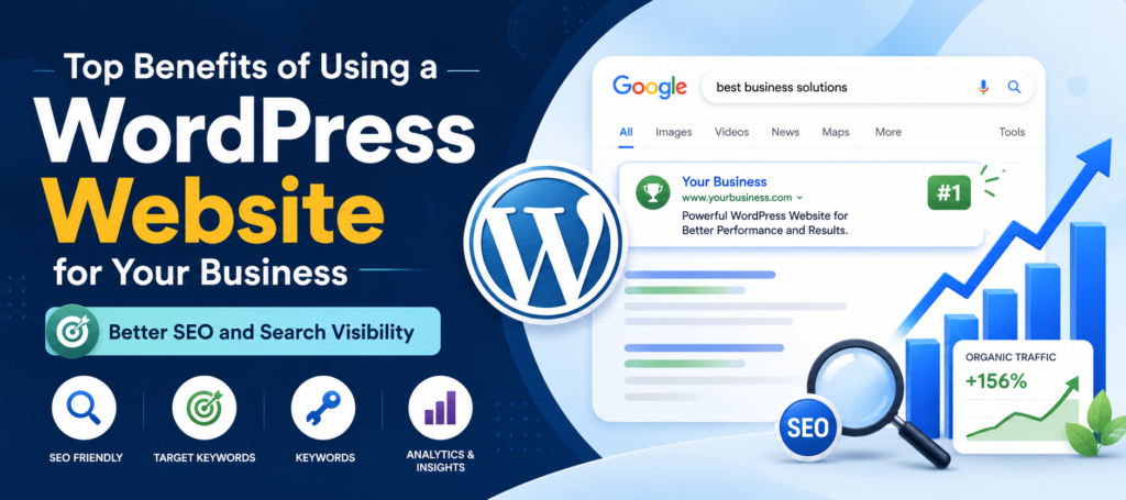 Top Benefits of Using a WordPress Website for Your Business
