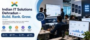 Indian IT Solutions Dehradun β Build. Rank. Grow.