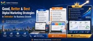 Good, Better & Best Digital Marketing Strategies in Dehradun for Business Growth