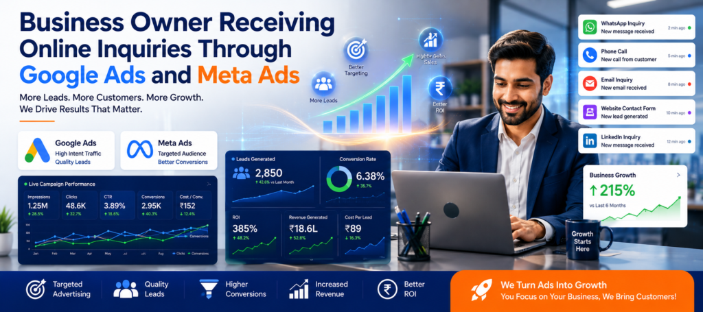 Paid Marketing Services in Dehradun for Faster Business Growth