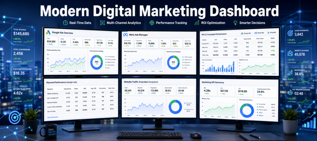Paid Marketing Services in Dehradun for Faster Business Growth