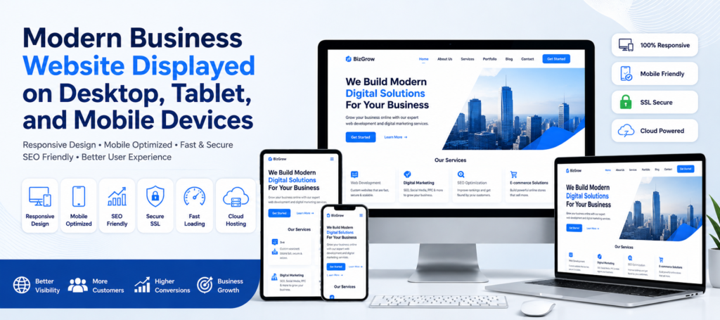 Why Web Design & Development is Important for Businesses in Dehradun