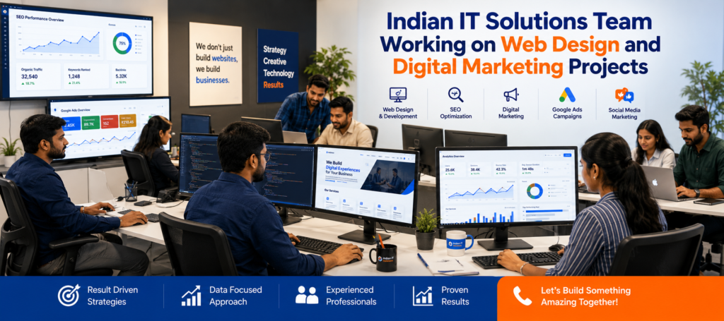 Why Web Design & Development is Important for Businesses in Dehradun