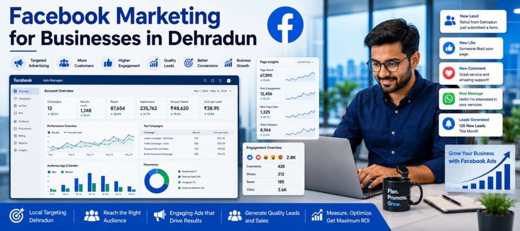 Which Social Media Platforms Should You Use for Your Business in Dehradun?