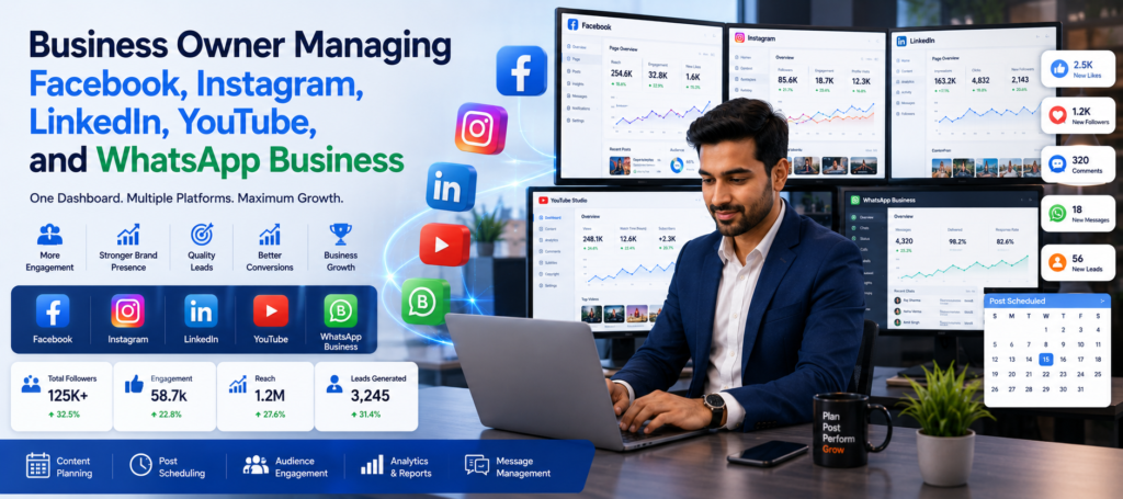 Which Social Media Platforms Should You Use for Your Business in Dehradun?
