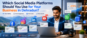 Which Social Media Platforms Should You Use for Your Business in Dehradun?