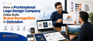 How a Professional Logo Design Company Helps Build Brand Recognition in Dehradun
