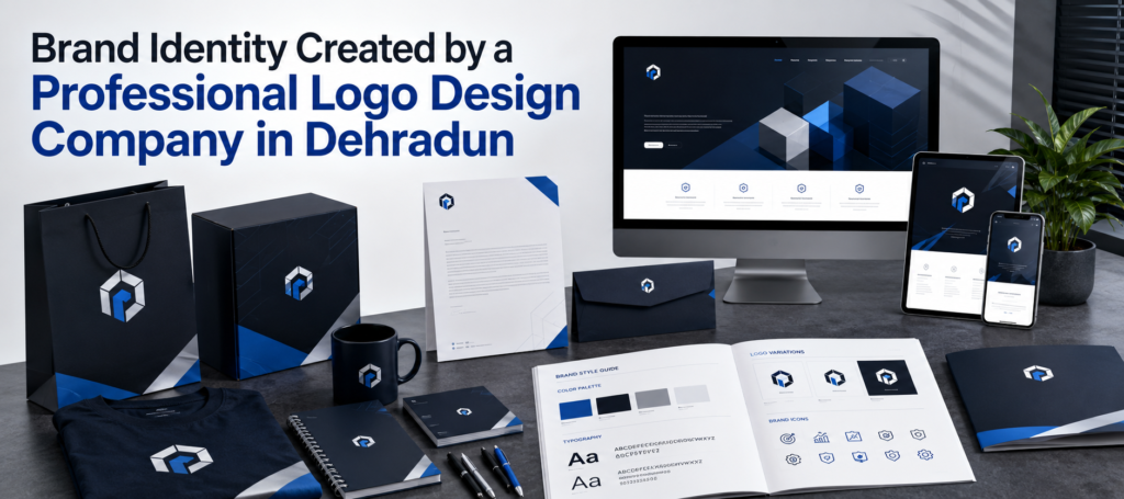How a Professional Logo Design Company Helps Build Brand Recognition in Dehradun