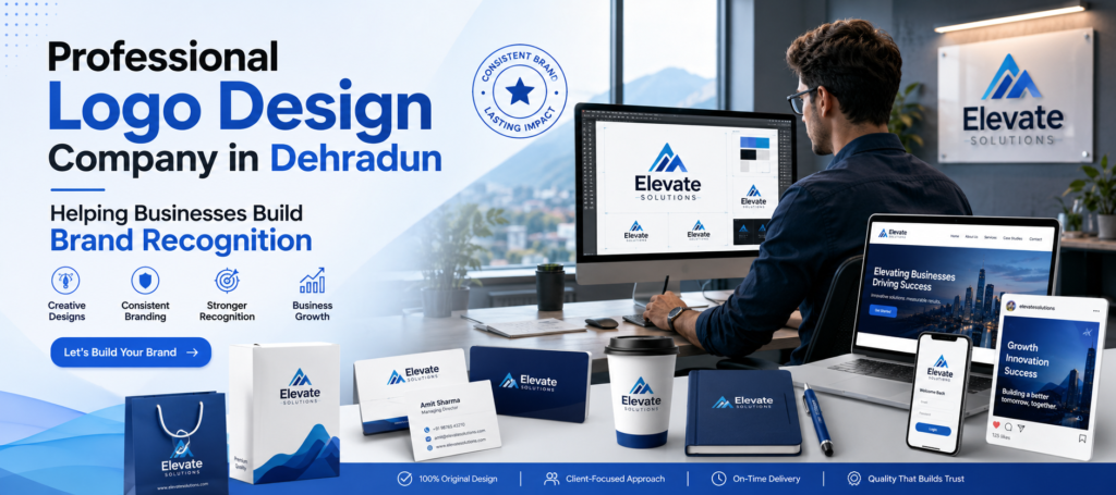 How a Professional Logo Design Company Helps Build Brand Recognition in Dehradun