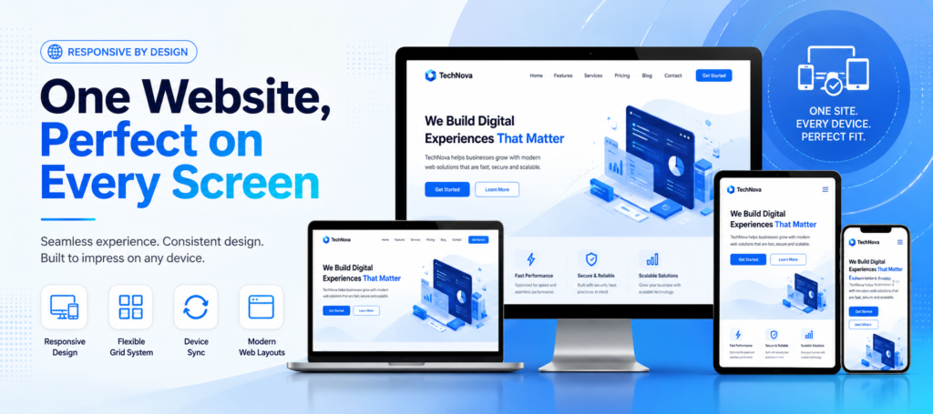 How to Take the Right Approach to Responsive Web Design in Dehradun