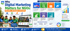 Why Digital Marketing Matters for NGOs: Benefits, Strategies & Growth