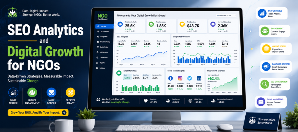 Why Digital Marketing Matters for NGOs: Benefits, Strategies & Growth