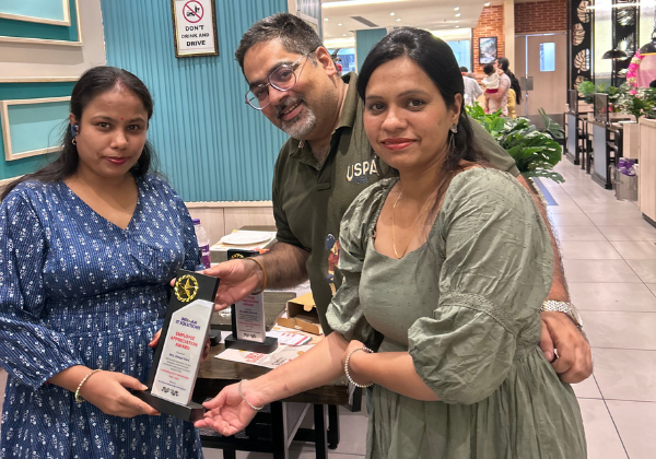 Indian IT Solutions third anniversary celebration