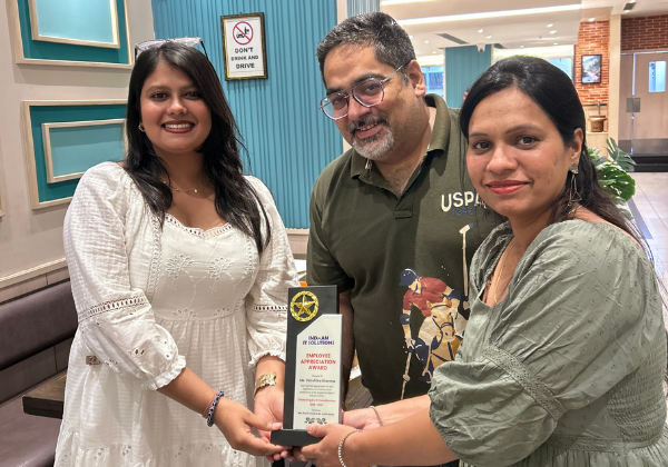 Indian IT Solutions third anniversary celebration