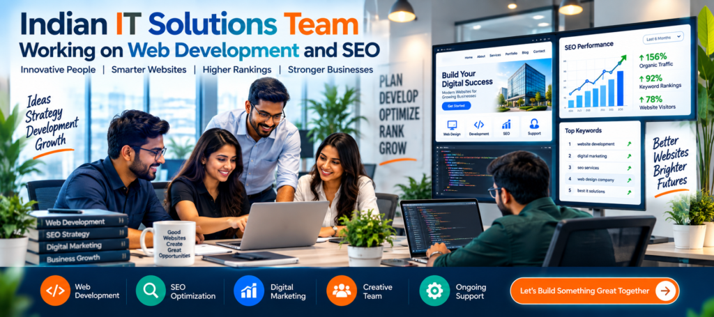 How Website Design Impacts SEO and Google Rankings in India