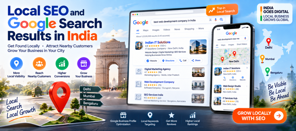 How Website Design Impacts SEO and Google Rankings in India