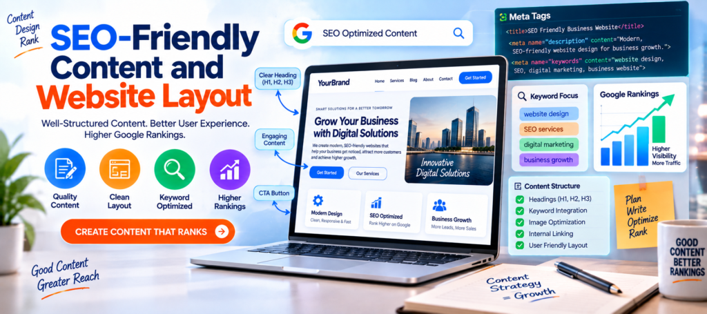 How Website Design Impacts SEO and Google Rankings in India
