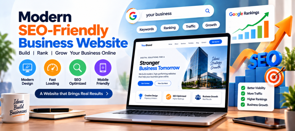 How Website Design Impacts SEO and Google Rankings in India