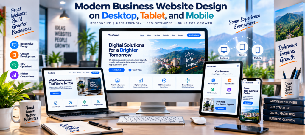 Why Choose Web Development Services in Dehradun for Your Business?