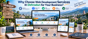 Why Choose Web Development Services in Dehradun for Your Business?